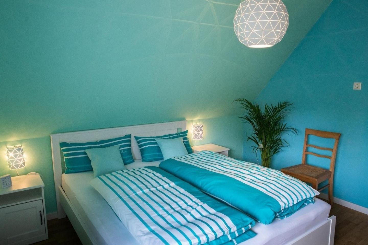 Farbenfrohe Ferienwohnung Detmold Dış mekan fotoğraf