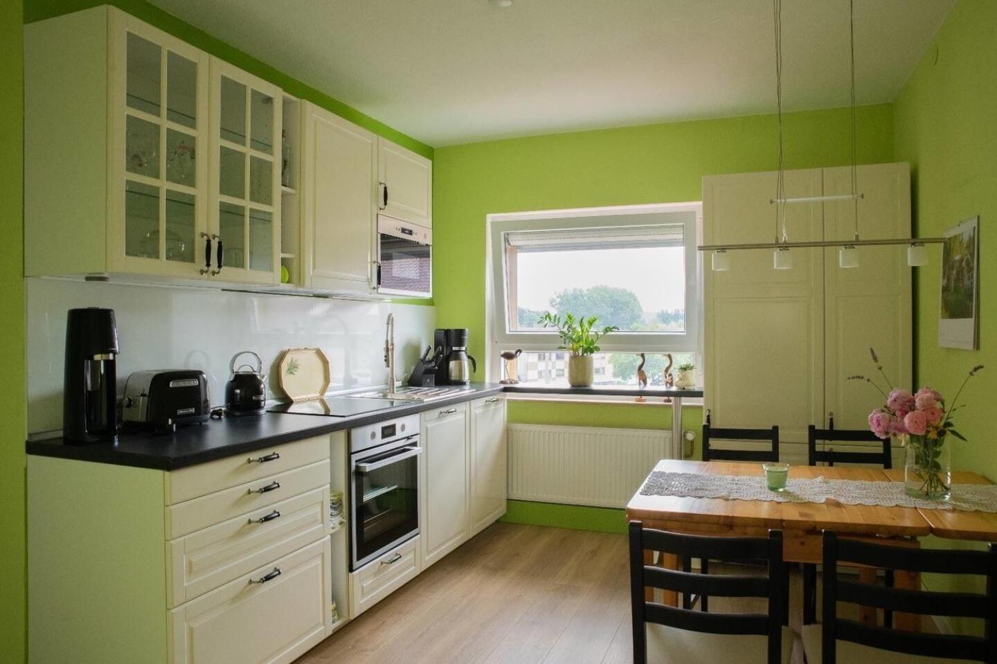 Farbenfrohe Ferienwohnung Detmold Dış mekan fotoğraf