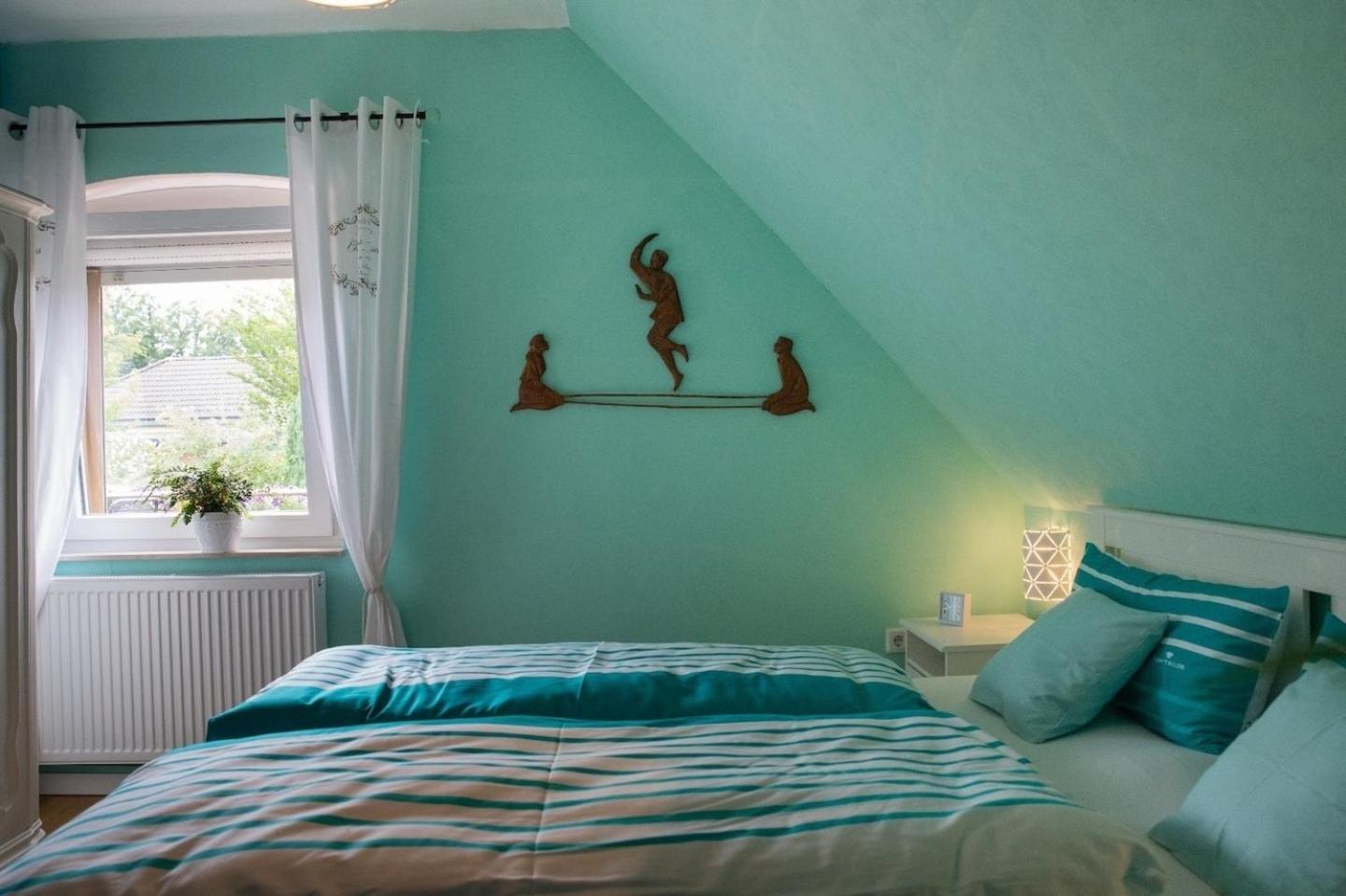 Farbenfrohe Ferienwohnung Detmold Dış mekan fotoğraf