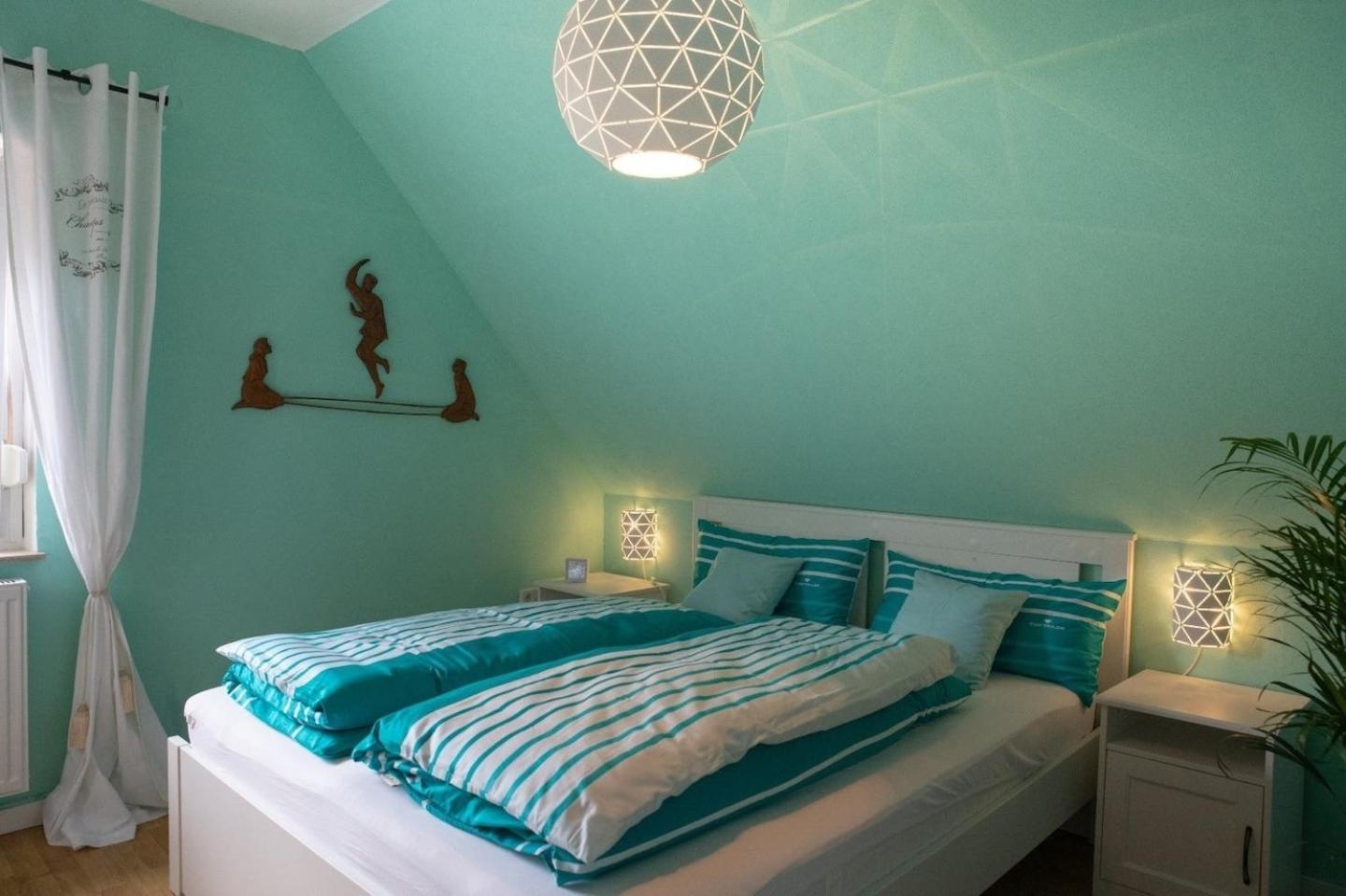 Farbenfrohe Ferienwohnung Detmold Dış mekan fotoğraf