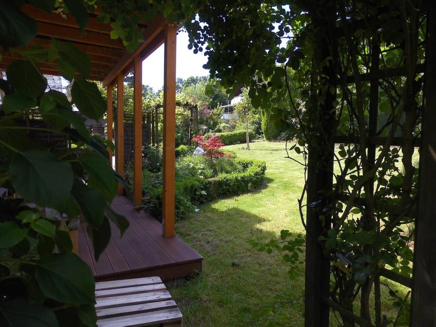 Farbenfrohe Ferienwohnung Detmold Dış mekan fotoğraf