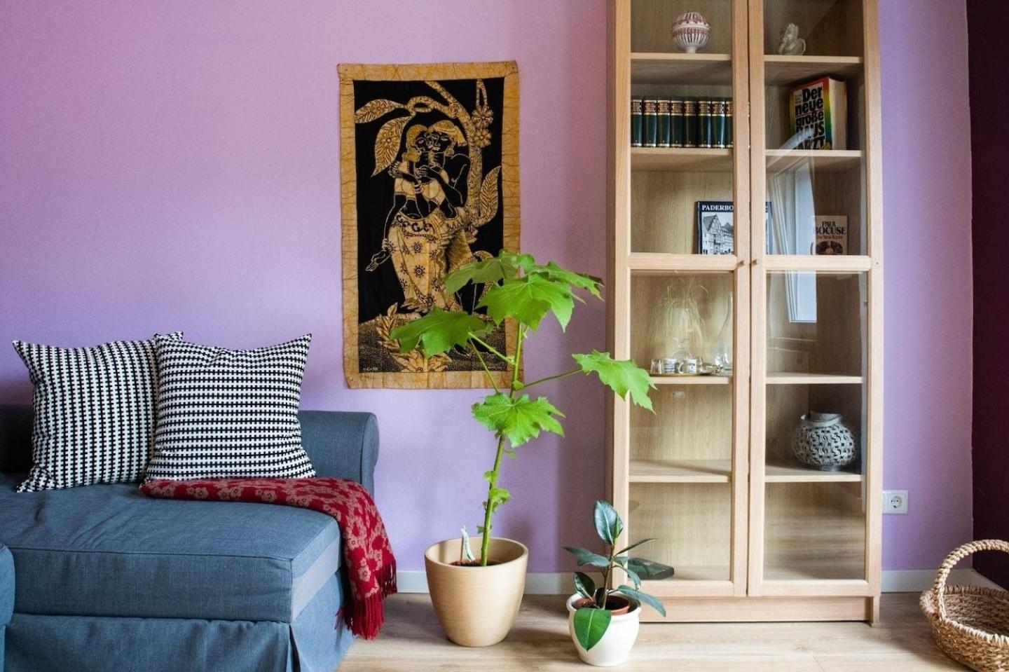 Farbenfrohe Ferienwohnung Detmold Dış mekan fotoğraf