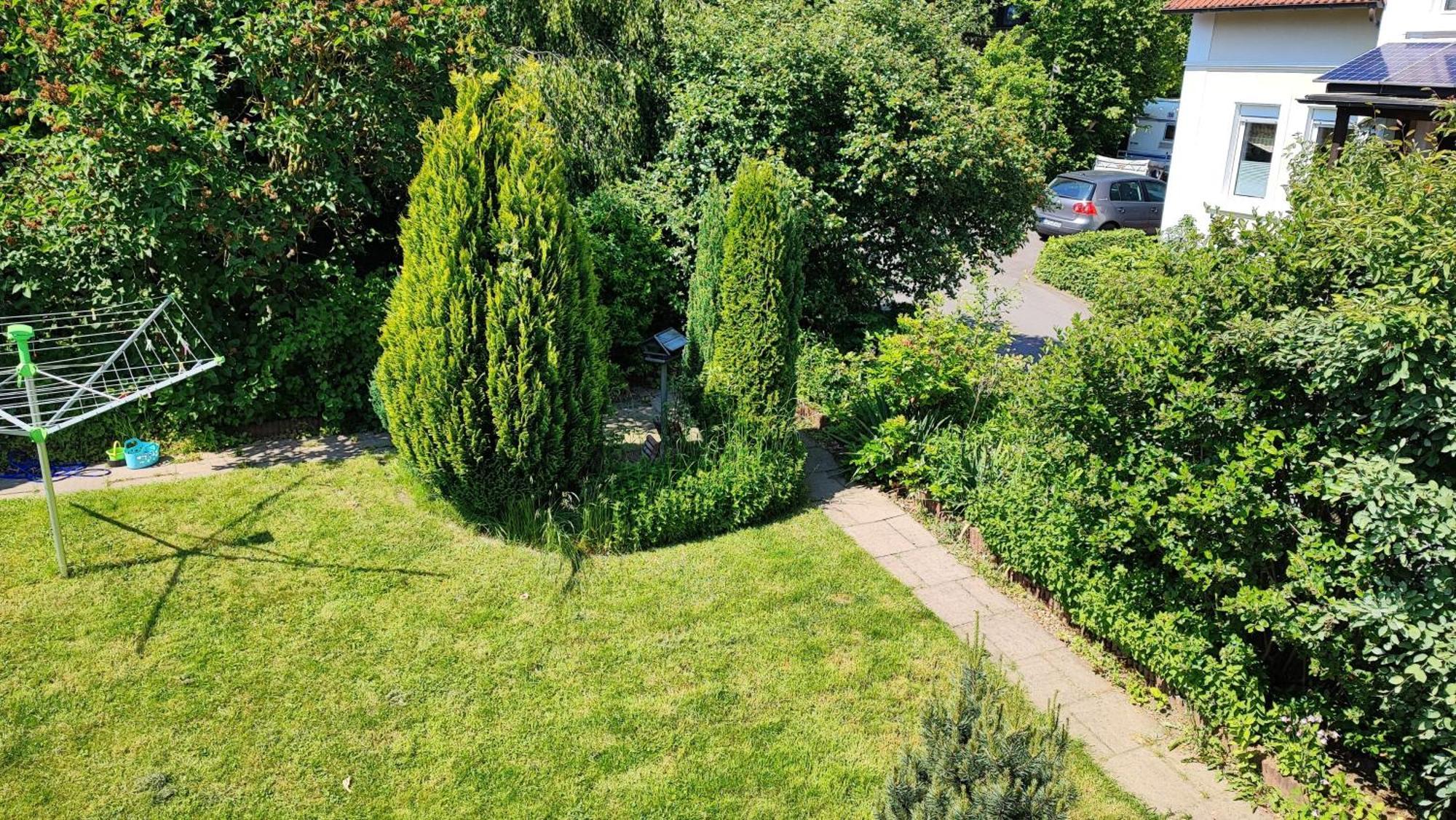 Farbenfrohe Ferienwohnung Detmold Dış mekan fotoğraf